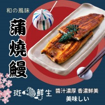 【斑馬鮮生】（2包超值免運組）日式風味蒲燒鰻魚（超大片500g）