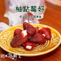 美安獨家（3包免運組）【斑馬鮮生】柚點莓好/120g包/草莓乾VS柚子乾
